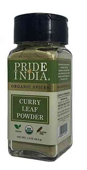 Organic Curry Leaf Powder