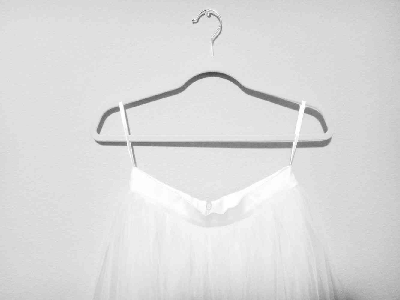 Tutu sukně pro nevěsty a družičky