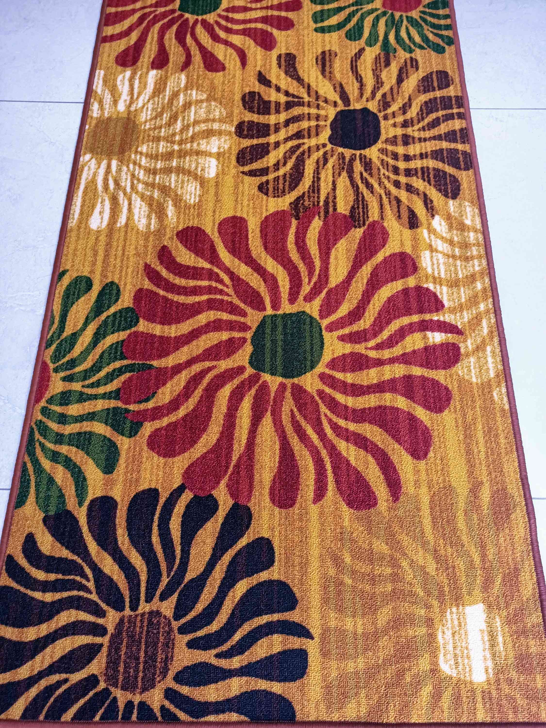 שטיח / שטיחים בסגנון פרחי בר