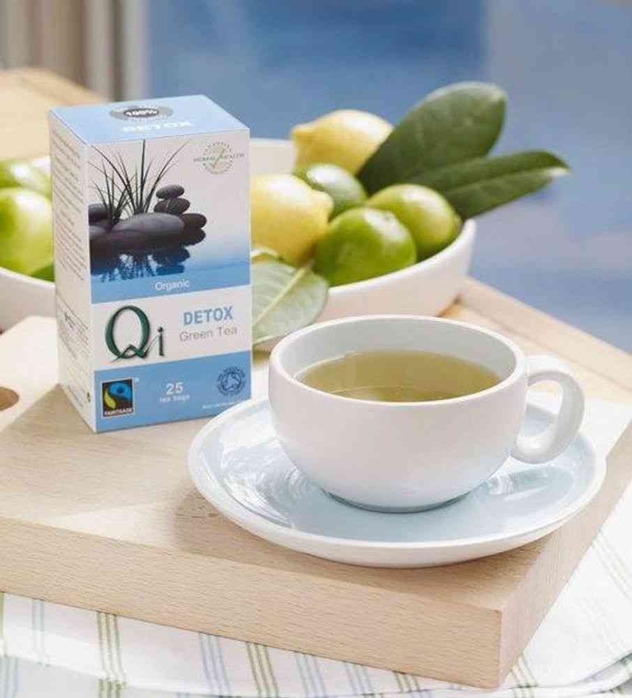 Organic Detox Green Tea