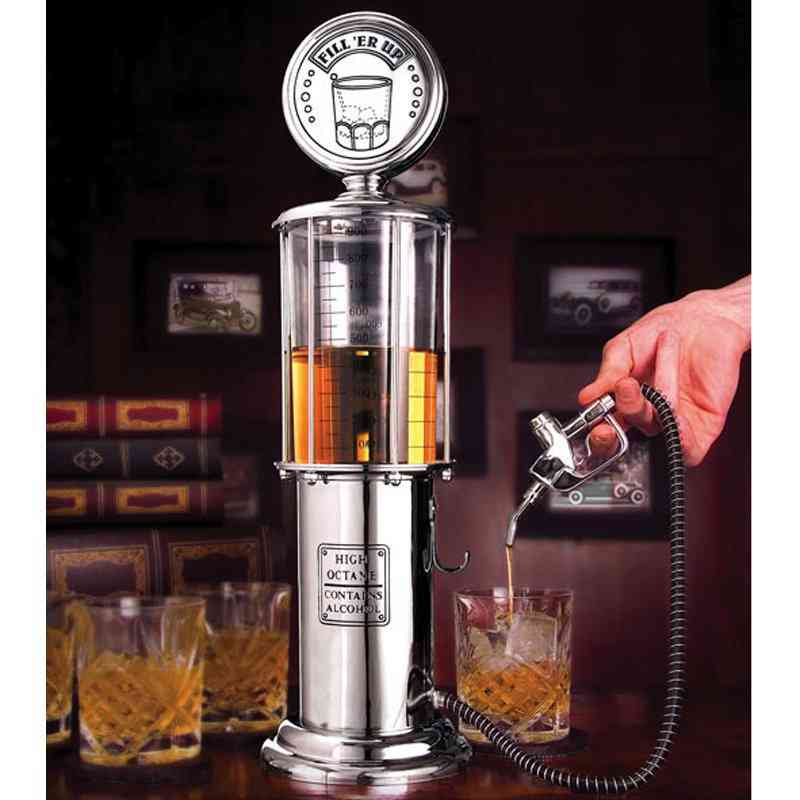 Two Pump With Transparent Layer Design For Beer, Wine Dispenser