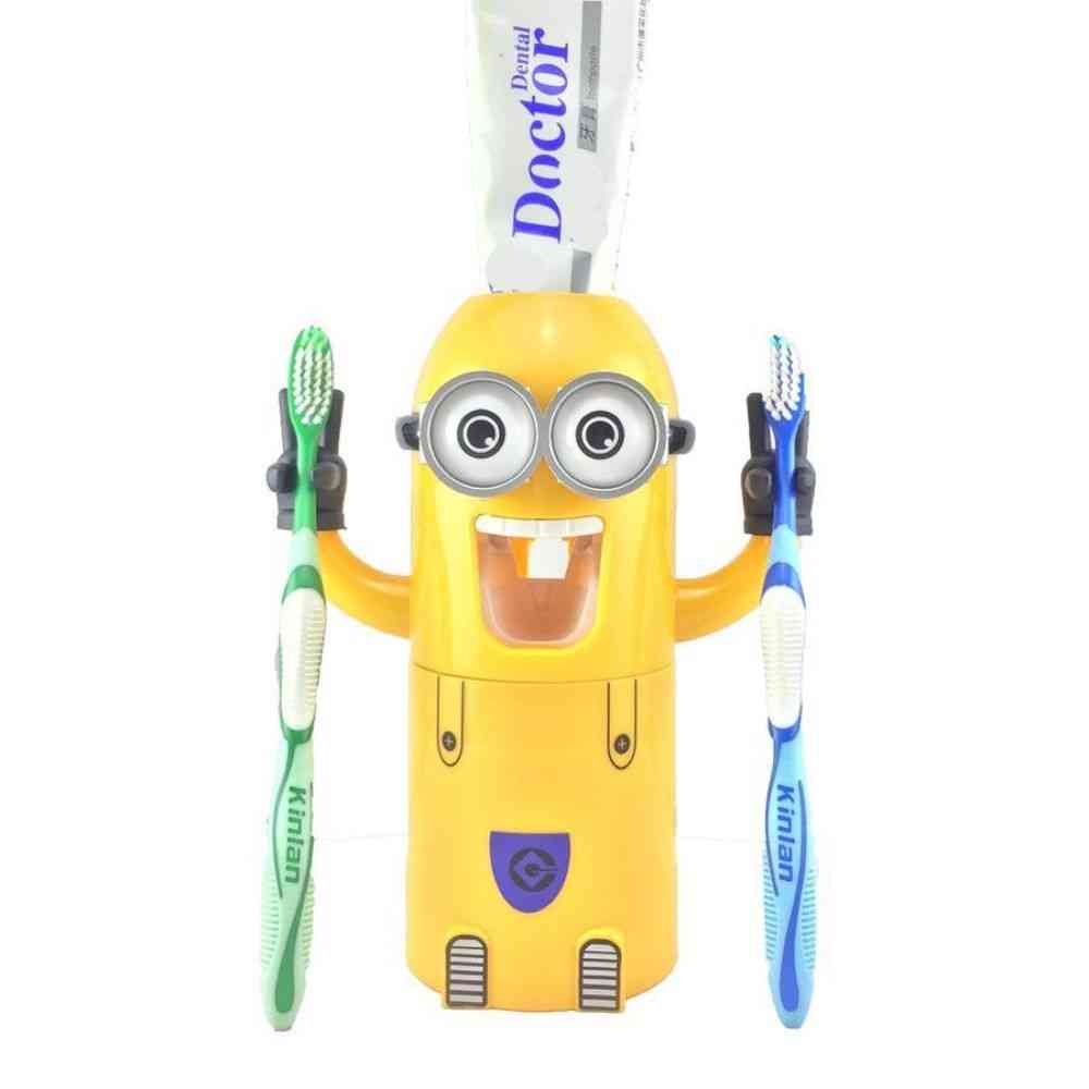 Distributeur de dentifrice petit minion