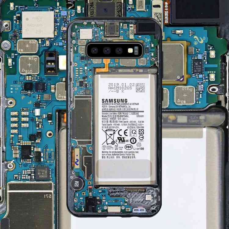 Inside Samsung, Case