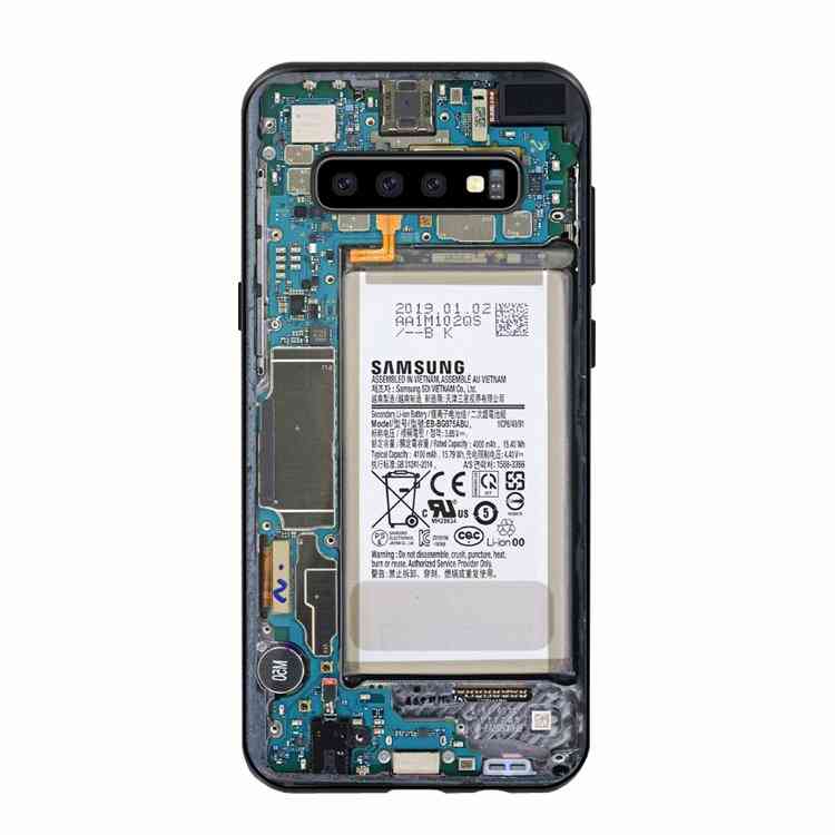 Inside Samsung, Case