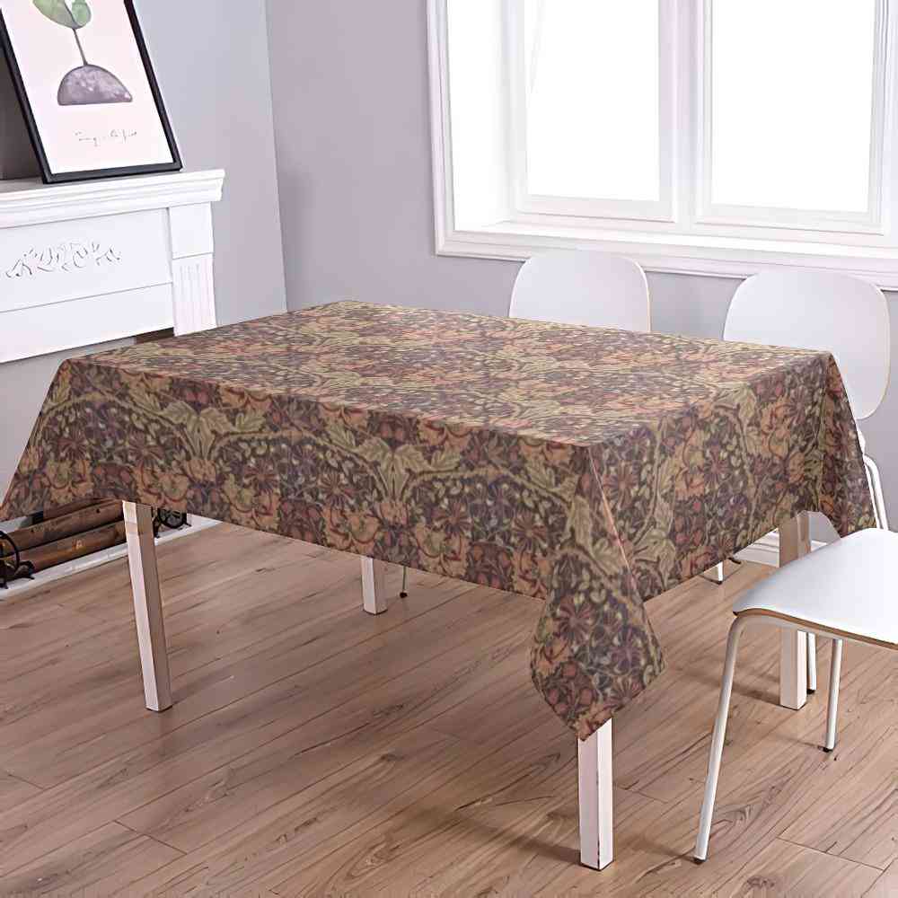 Vintage Style Art Print  Water-proof Tablecloths