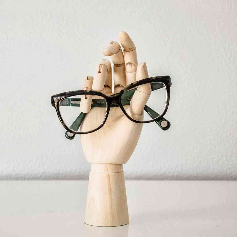 Wooden Hand Model For Home Decoration