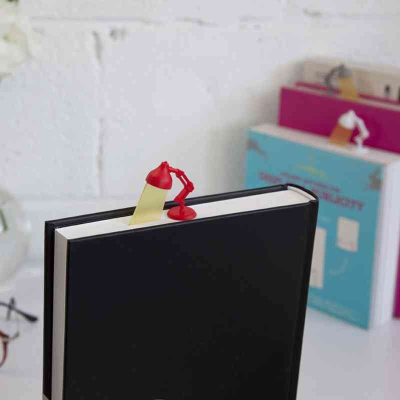 Lamp Shaped Bookmark