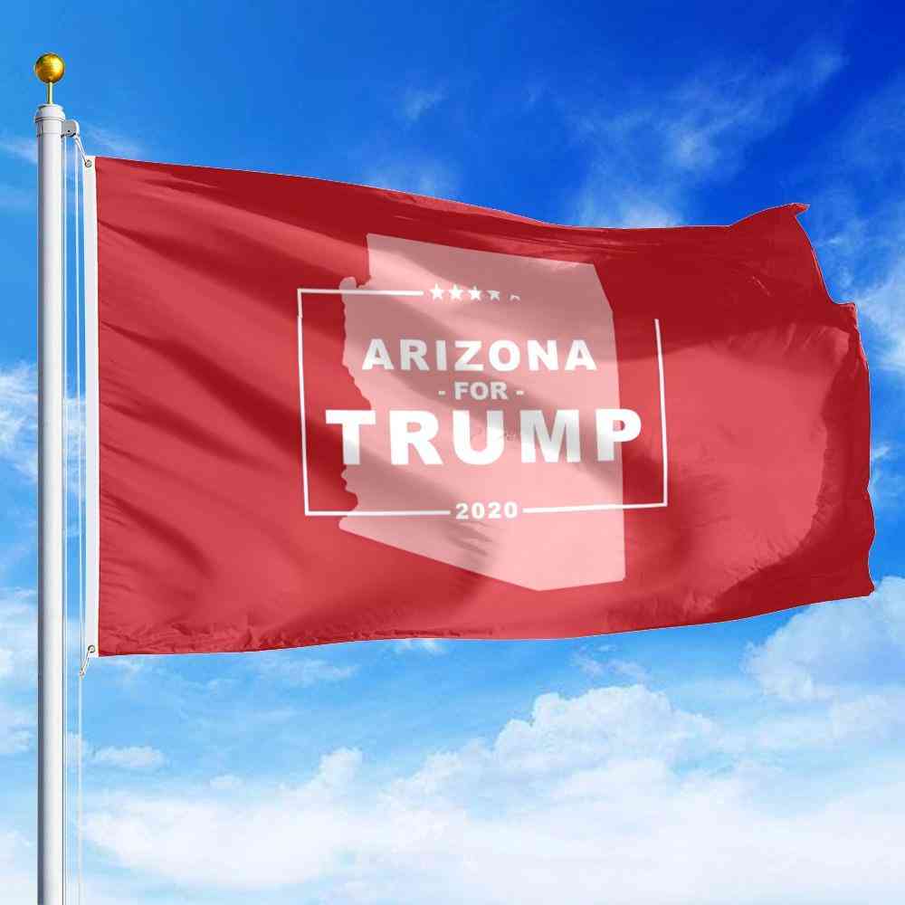 Arizona für Trumpfflagge