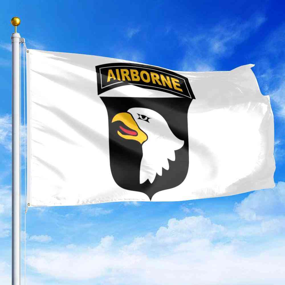 Luftburna divisionens militära veteranflagga