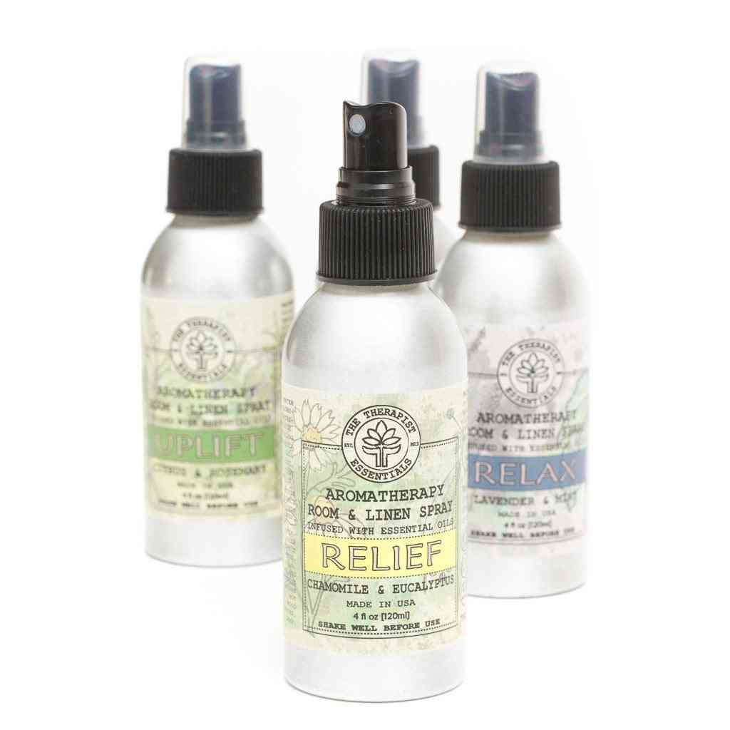Aromatherapy Relief Chamomile & Eucalyptus Room And Linen Spray
