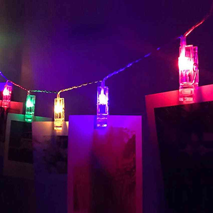 LED držiaky na fotografie