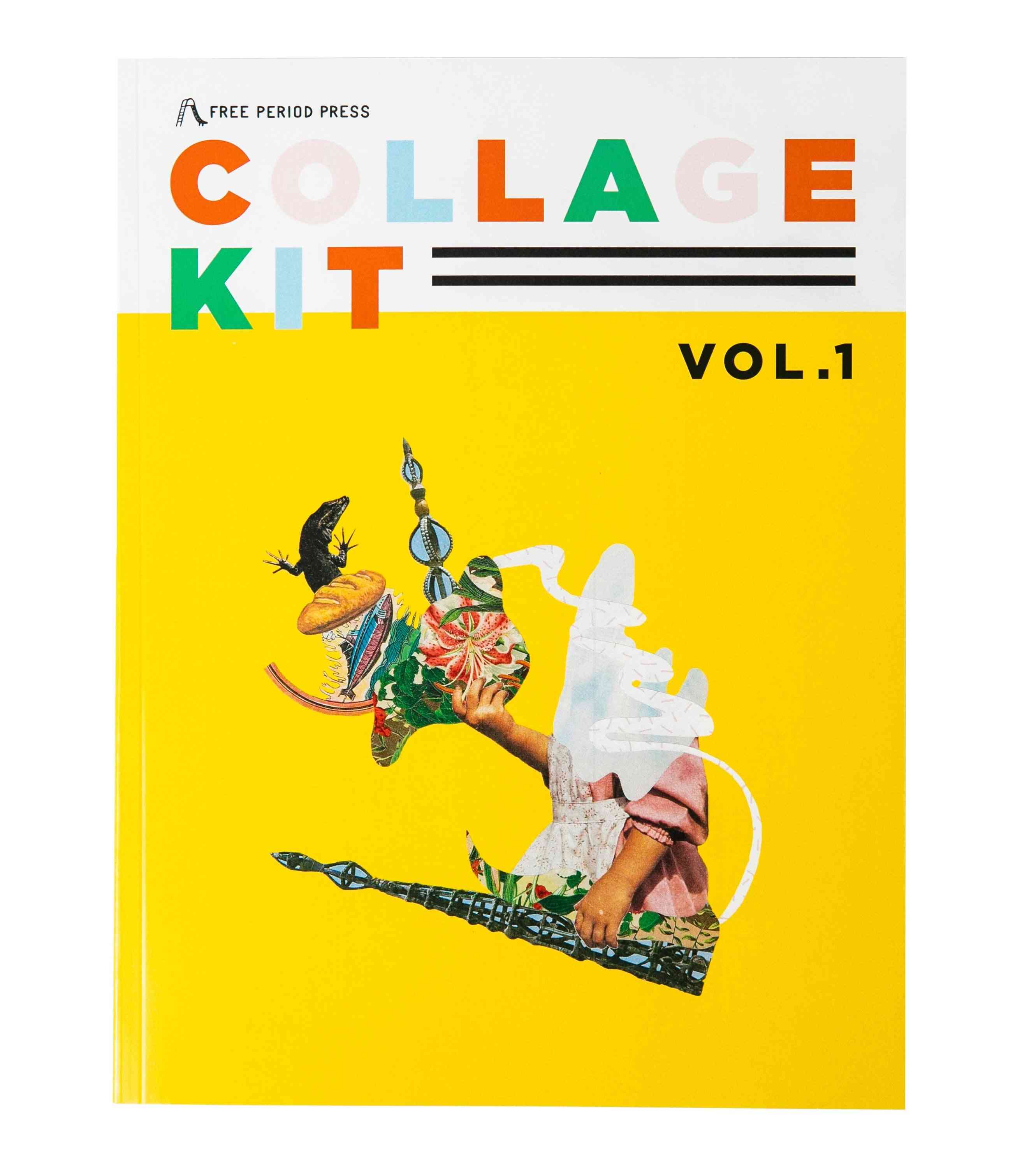 Diy Collage Kit Magazine