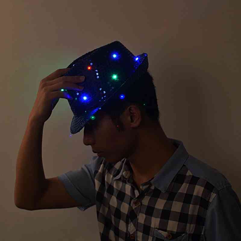 Light Up Led Party Hat