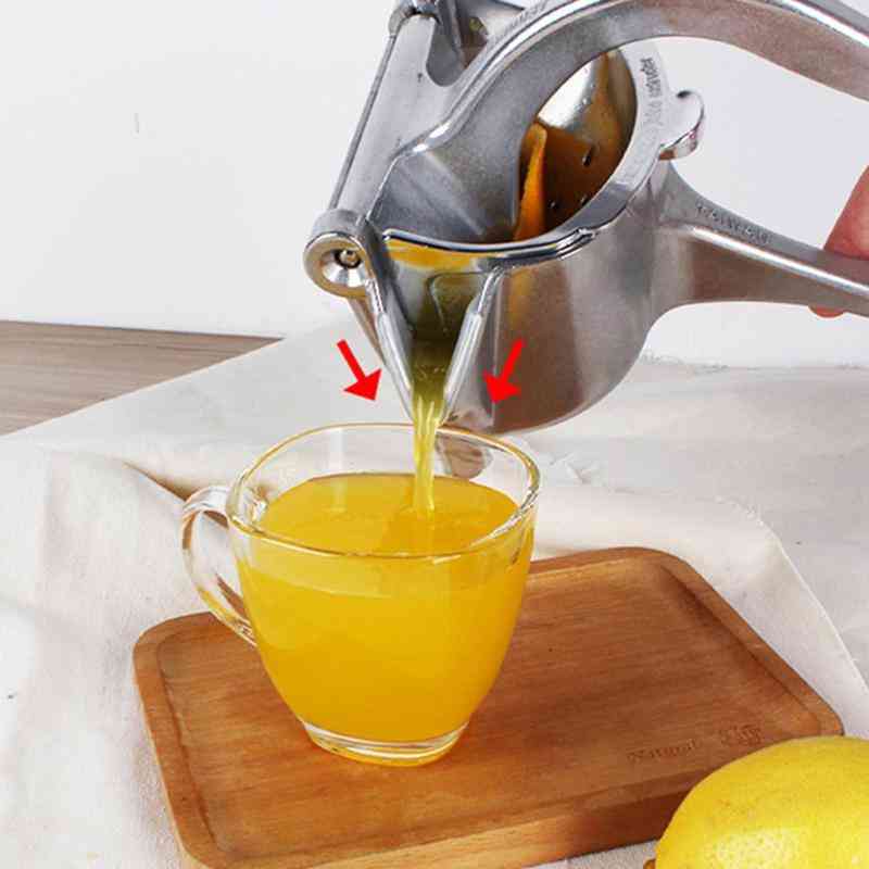 Citronsaftpresser hånd manuel saftpresser