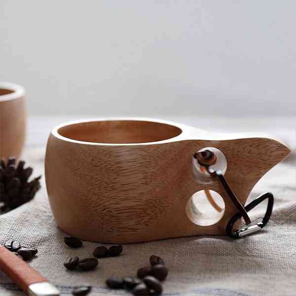 Drvena šalica drvena šalica za kavu