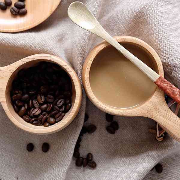 Drevený hrnček drevená šálka na kávu