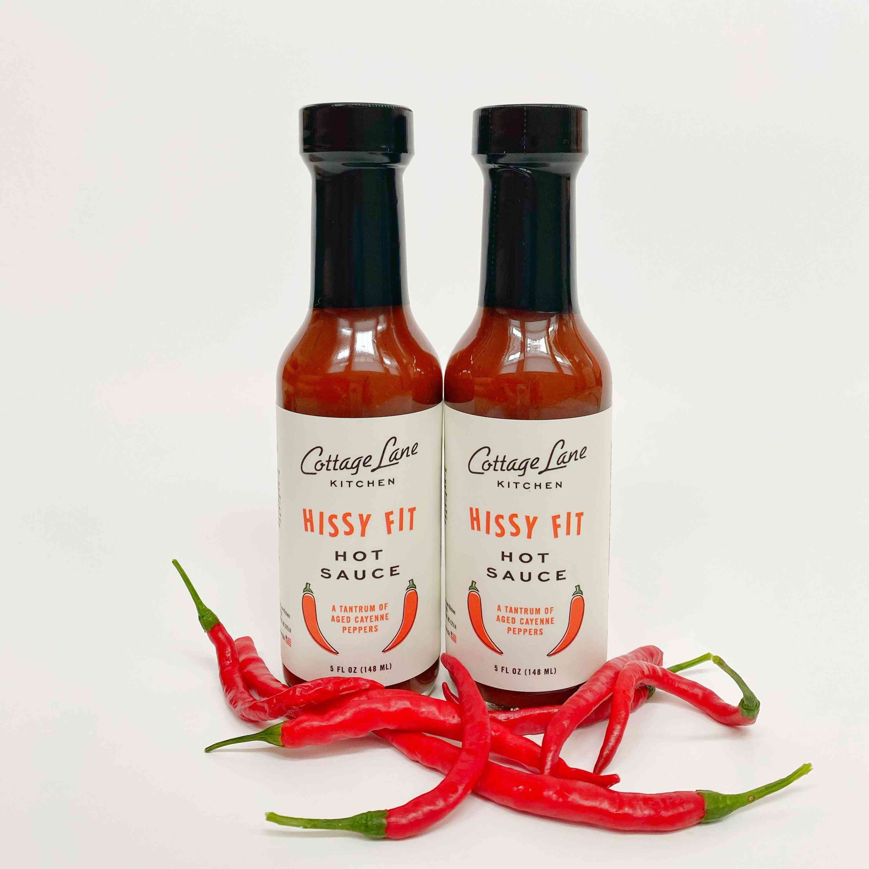 Hissy Fit Hot Sauce - 5oz Bottles