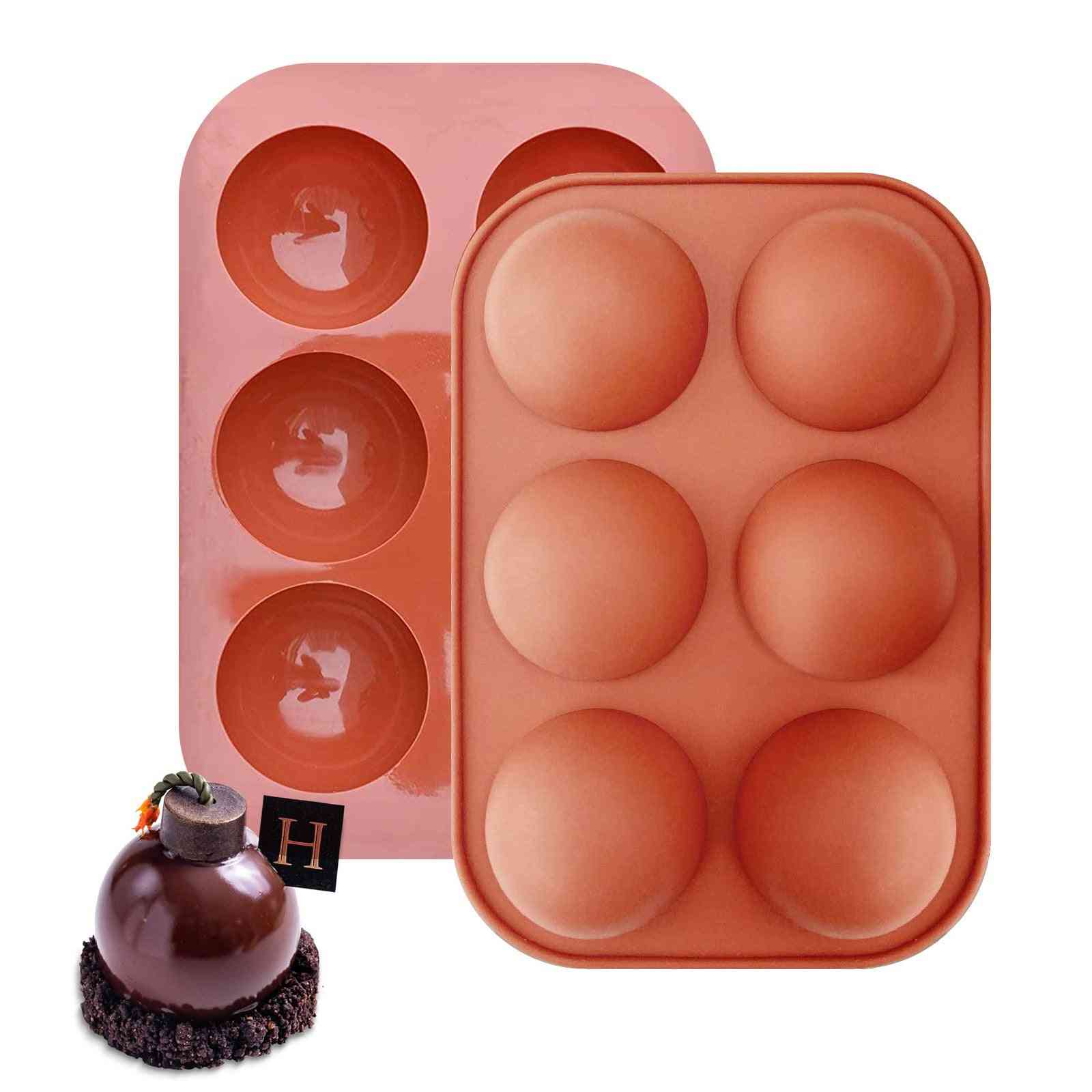 Chocolate Bomb Baking Sphere Silicone Mold