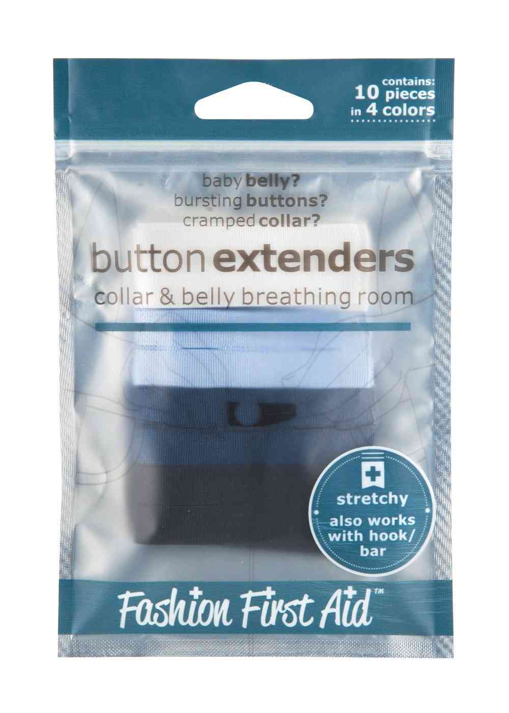 Button Extenders Collar & Belly Breathing Room
