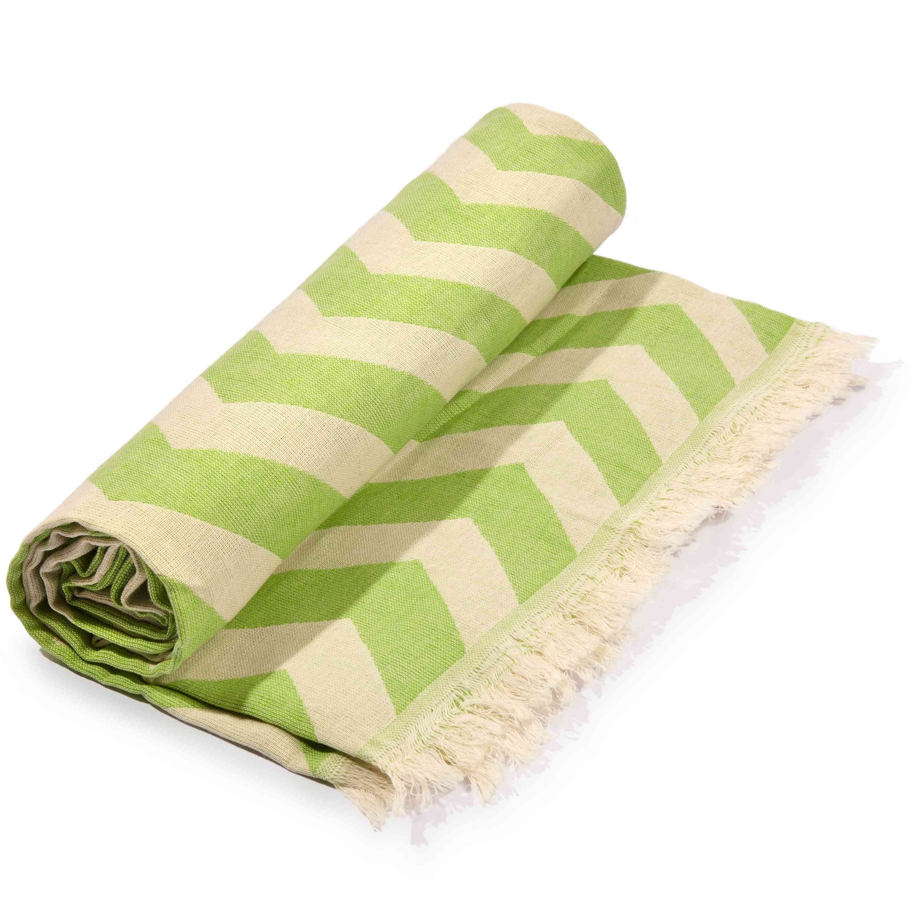 модел на шеврон- одеяло за кърпи