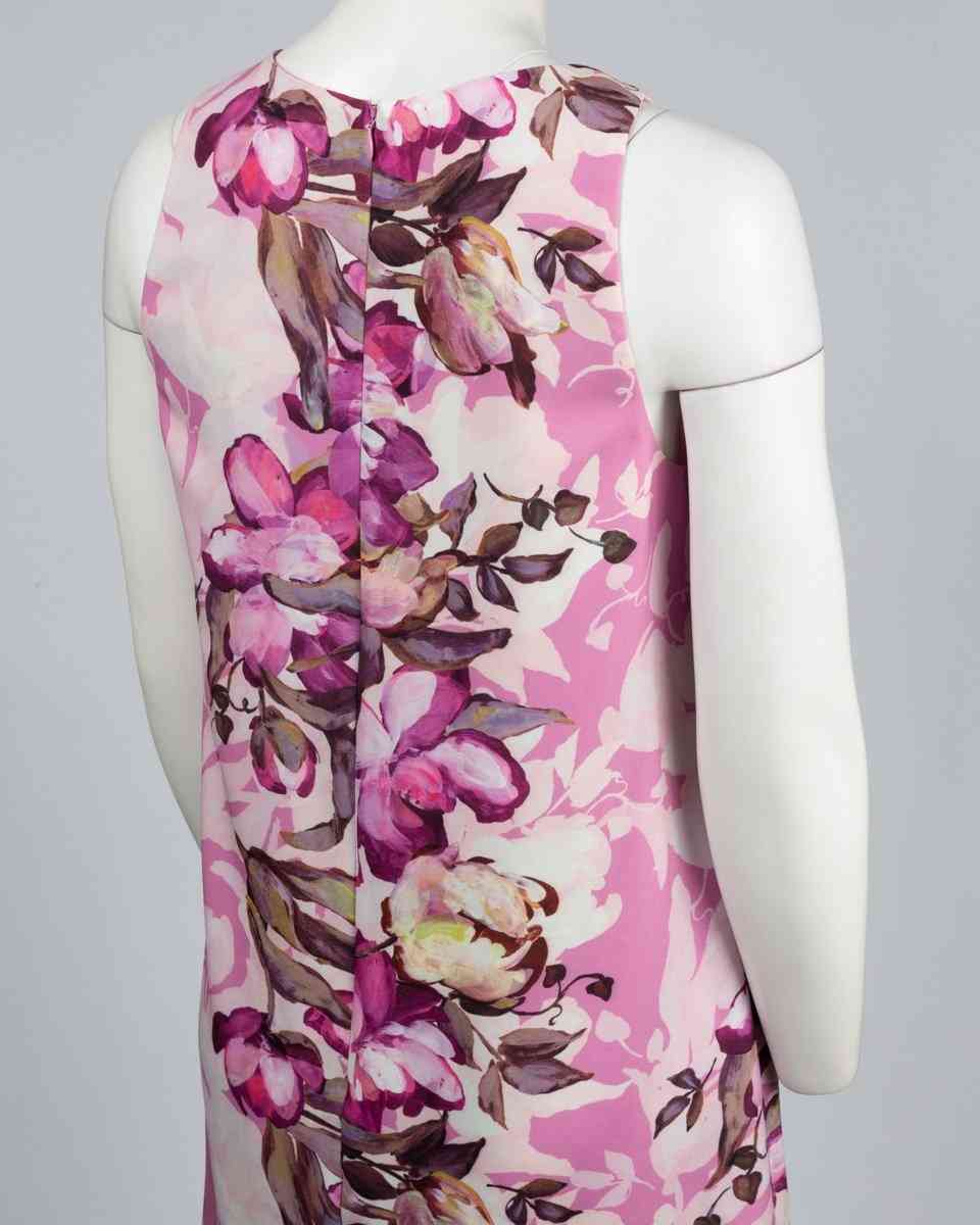 Rochie de zi cu imprimeu floral