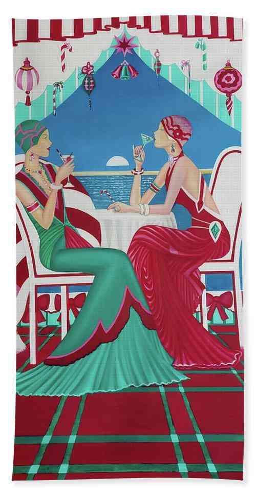 Christmas Cruisin Specialty Bath Towels For The Holidays
