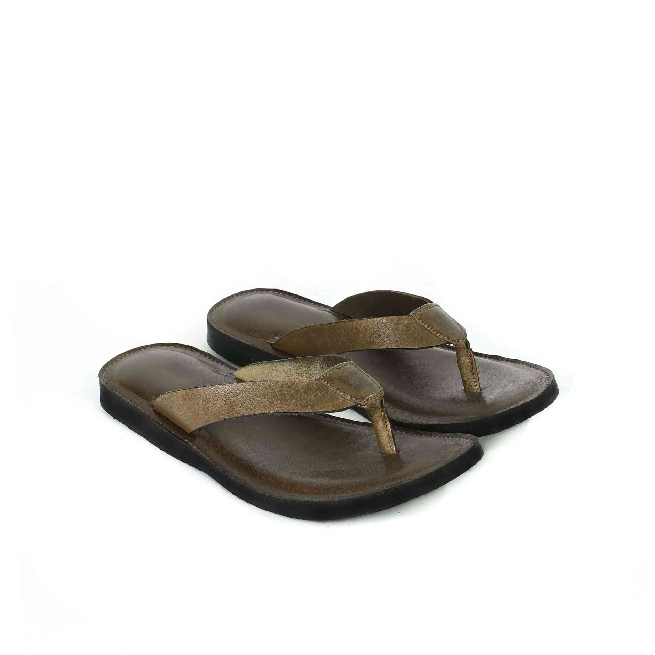 Flip Flop Thong Leather Sandals