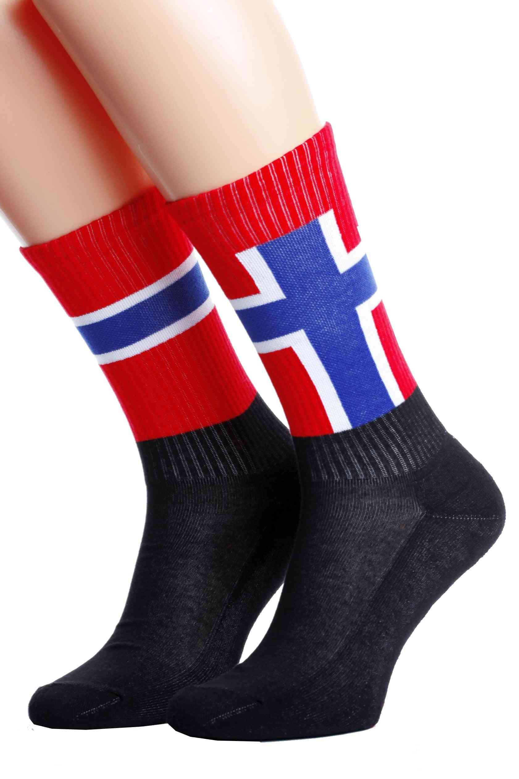 Flag Printed Socks For Men And Women