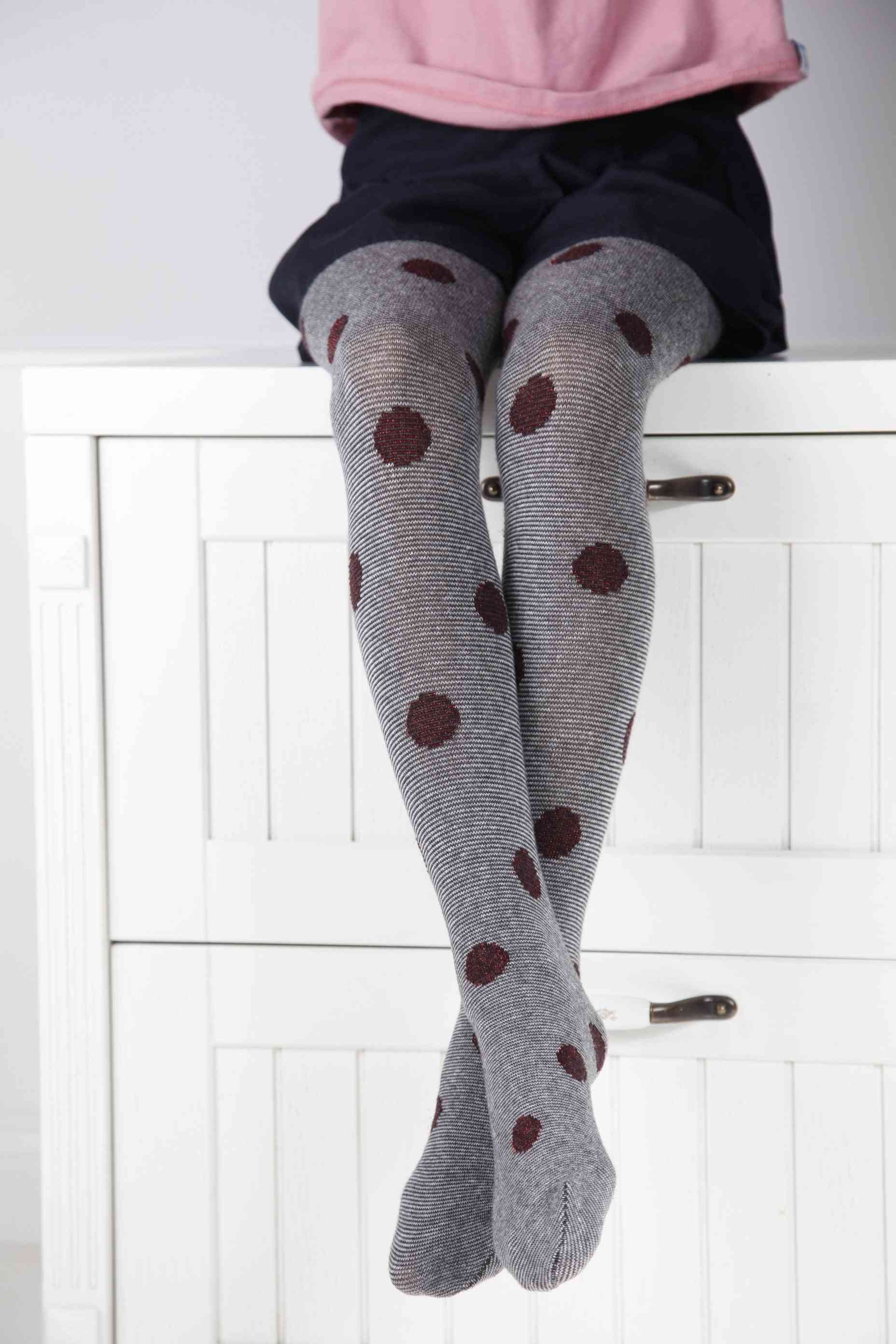Cotton Tights For Girls
