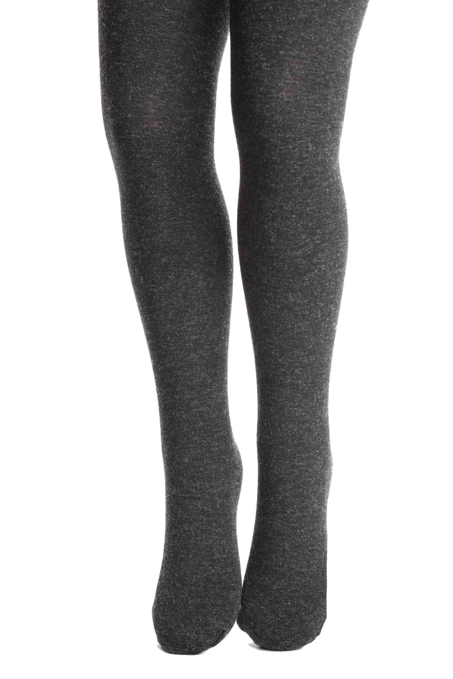 Soft Tights Containing Silk For