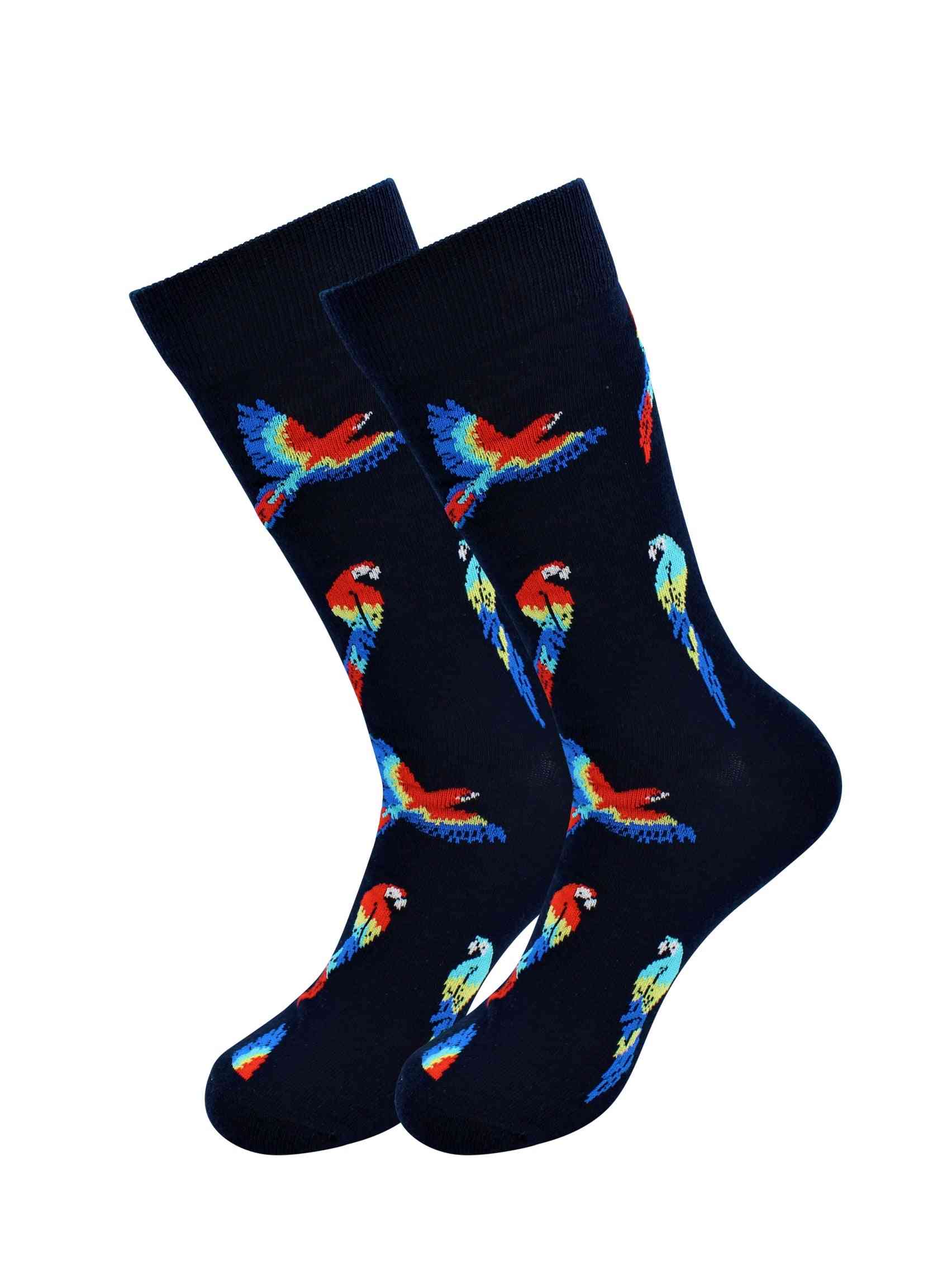 Kranke Socken Papageien entworfen