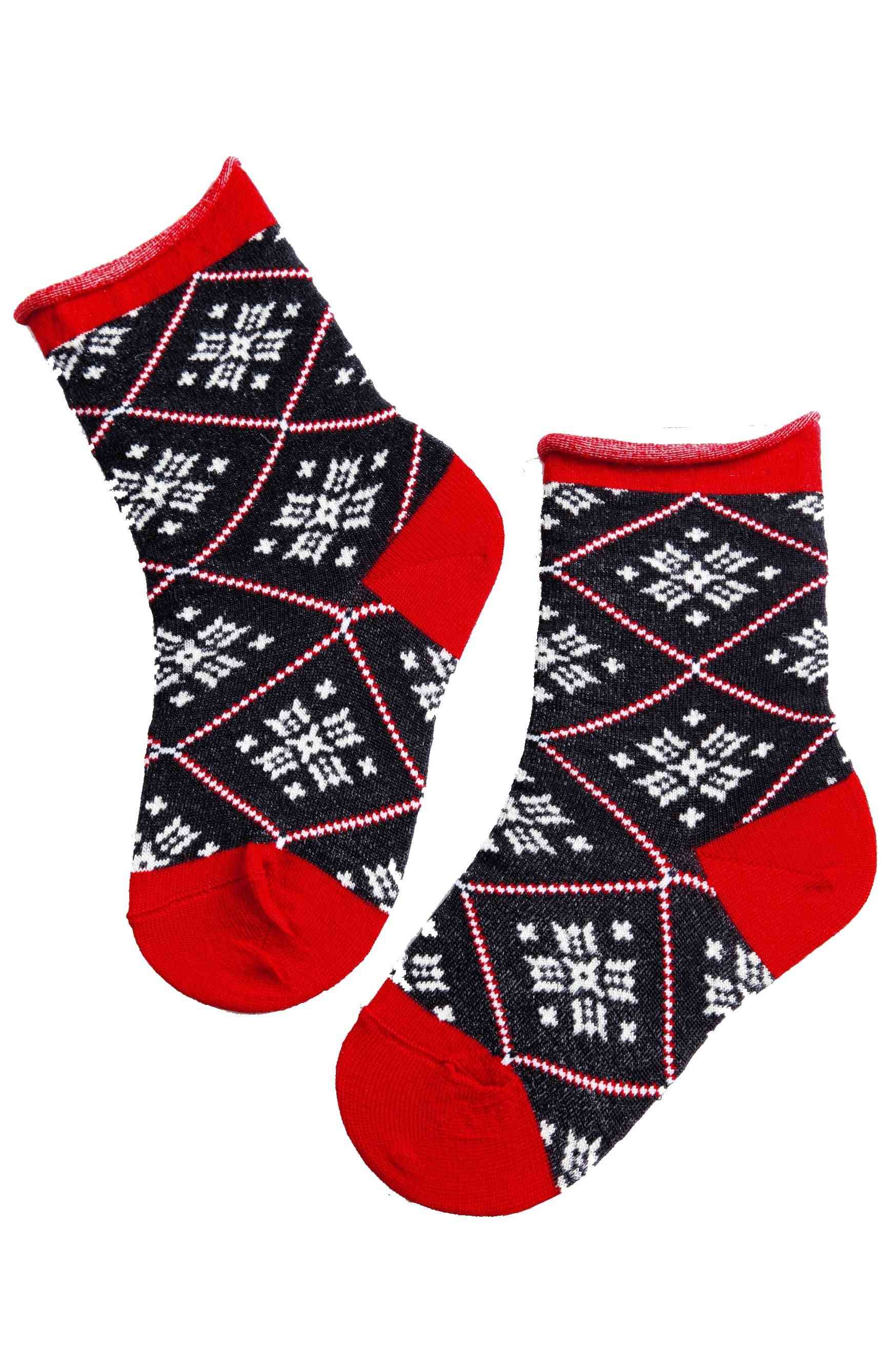 Warm Merino Socks For