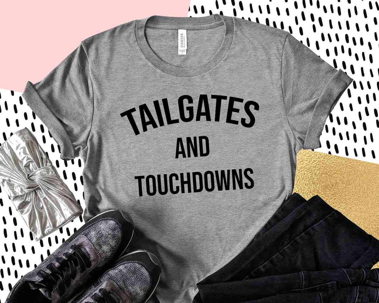 Tailgates & Touchdowns Tee