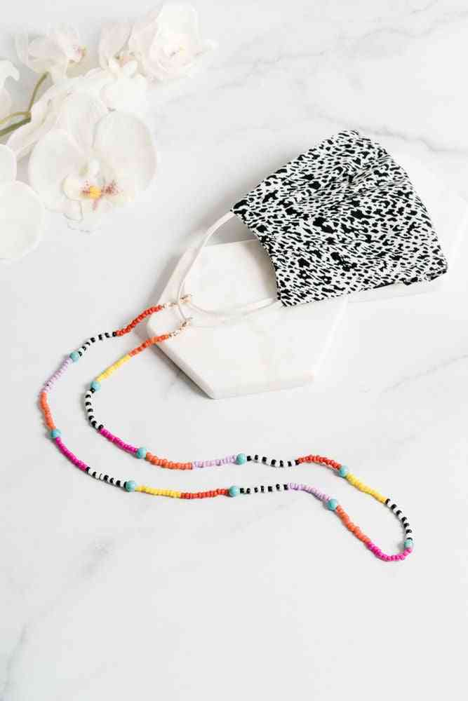 Andes Mask Necklace
