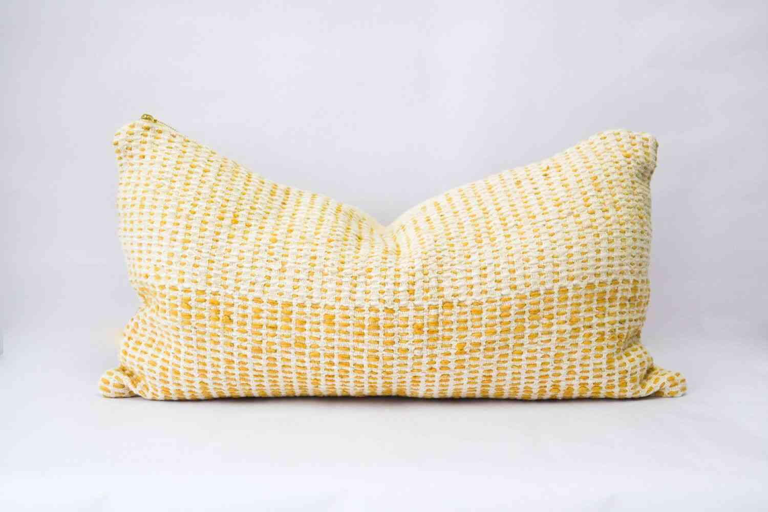 Pitaya Yellow Lumbar Pillow