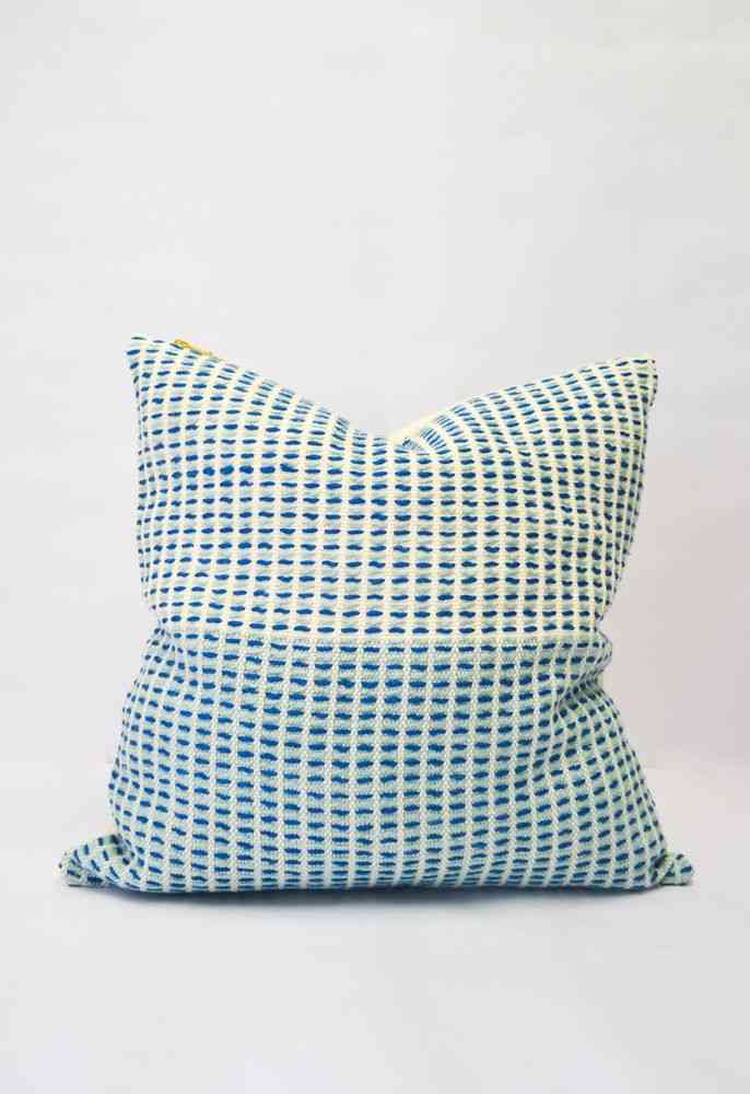 Naidi Blue Pillow