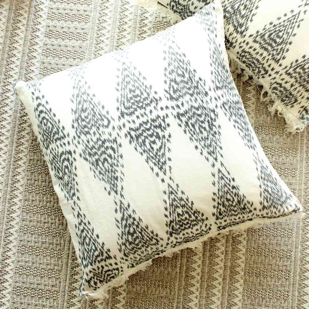 Traditional Handloomed Ikat Pillows