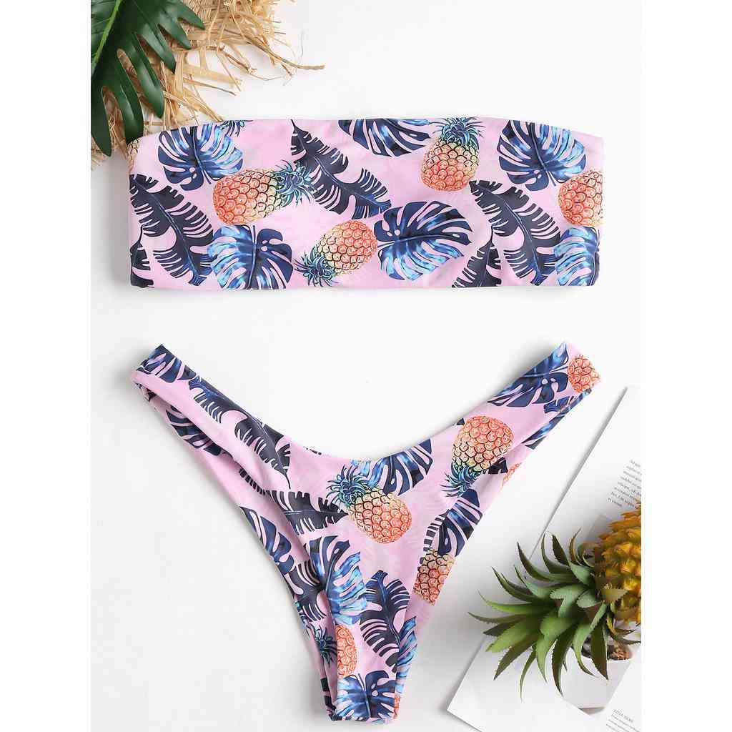 Pineapple Printed Swimsuit's