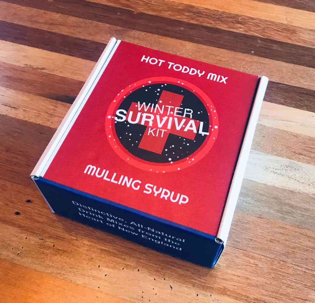 Winter survival kit - mulling siroop