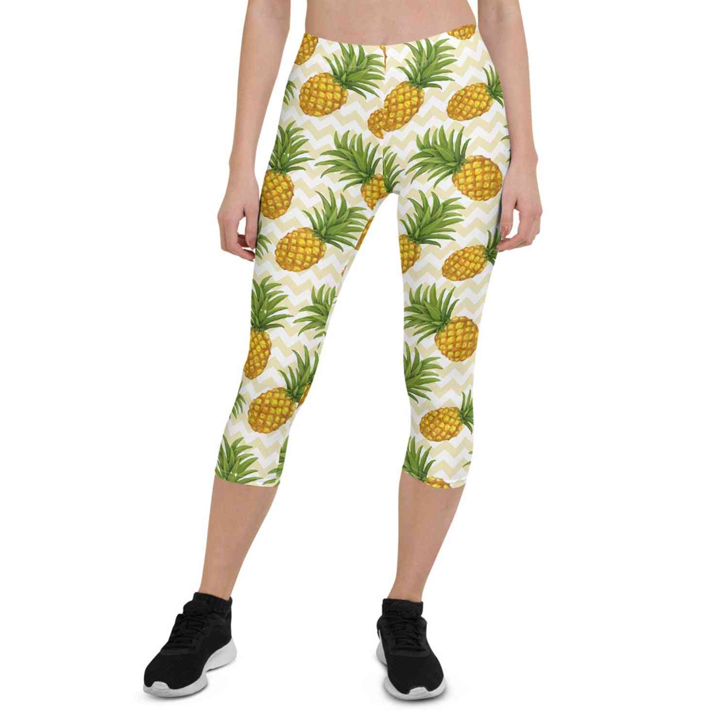 Női ananász capri nadrág