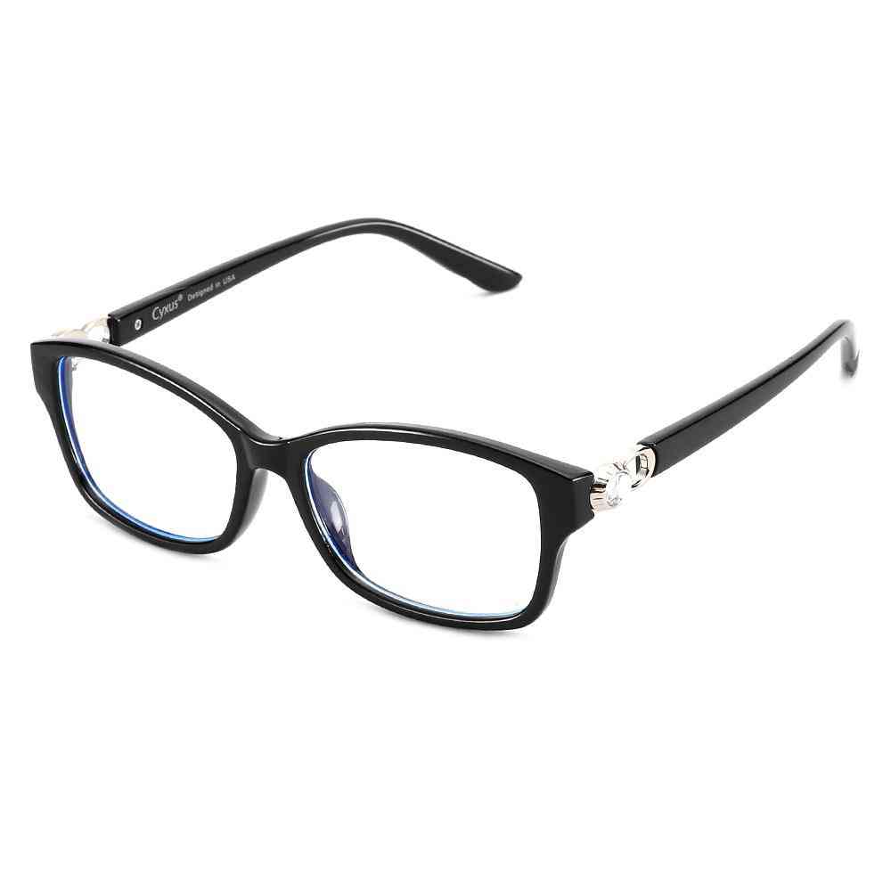 Blue Light, Uv Protection Anti Eyestrain Computer Glasses