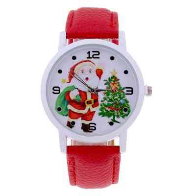 Kerst design patroon horloges