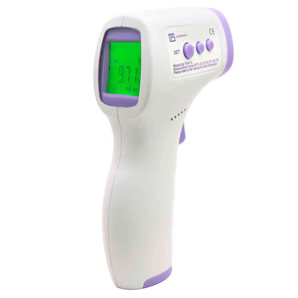 Lcd Screen Digital No-contact Infrared Forehead Thermometer
