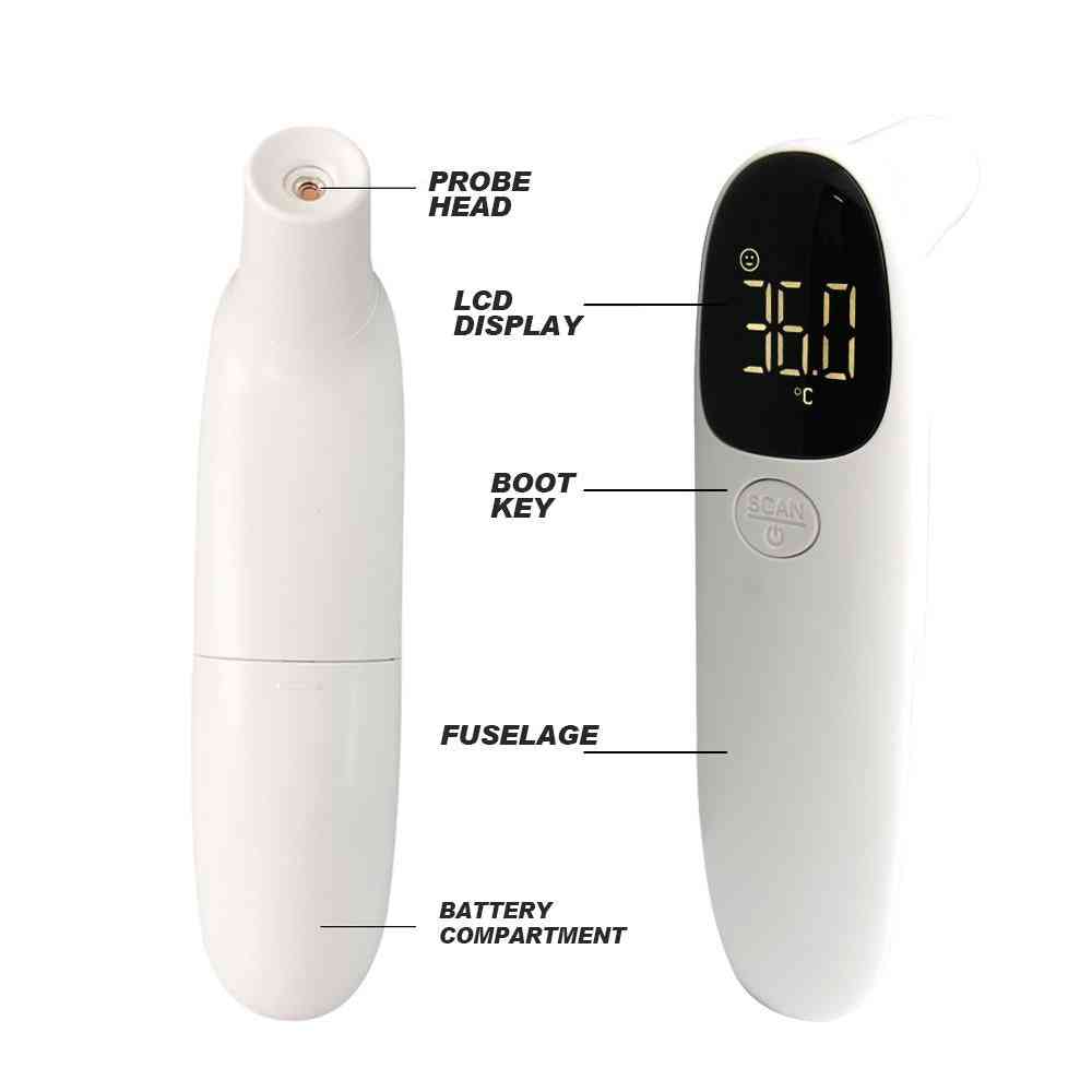 Thermomètre infrarouge numérique