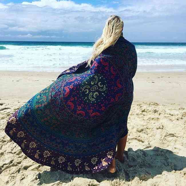 Strandbadhanddoeken in sexy stijl
