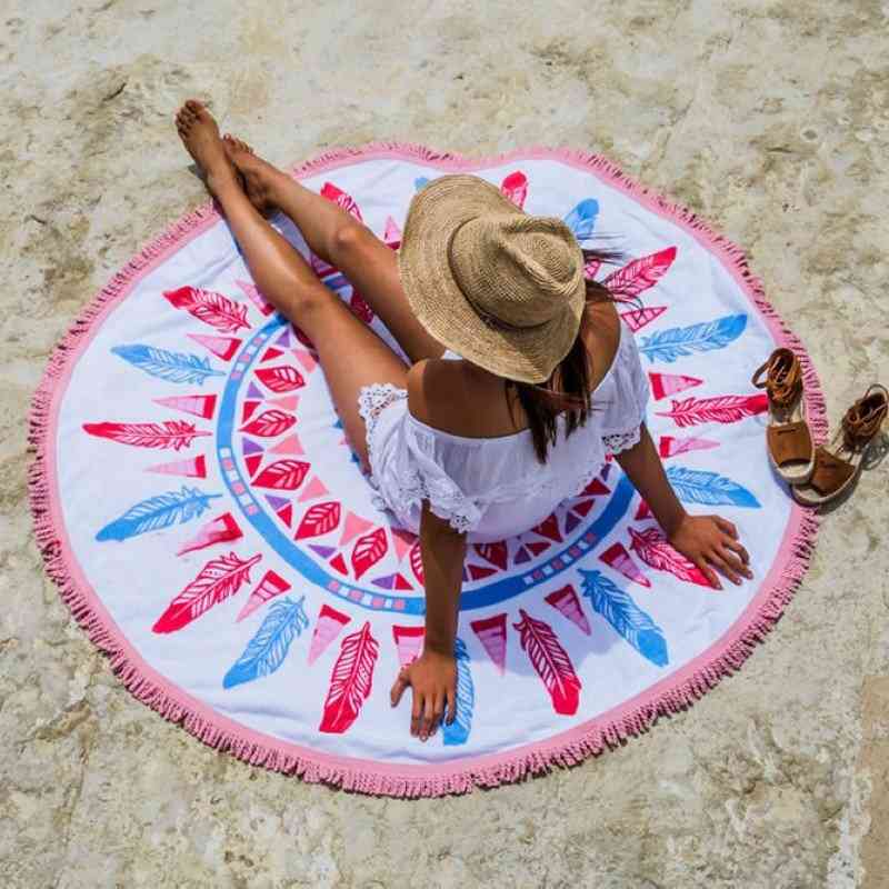 Dream Catcher Beach Towel