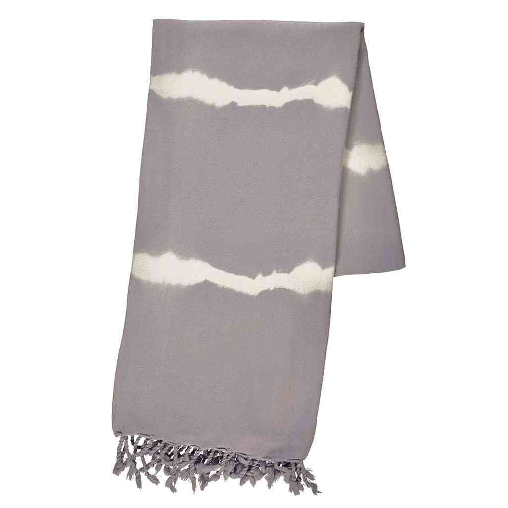 Lavender Tie Dye Turkish Beach Towel