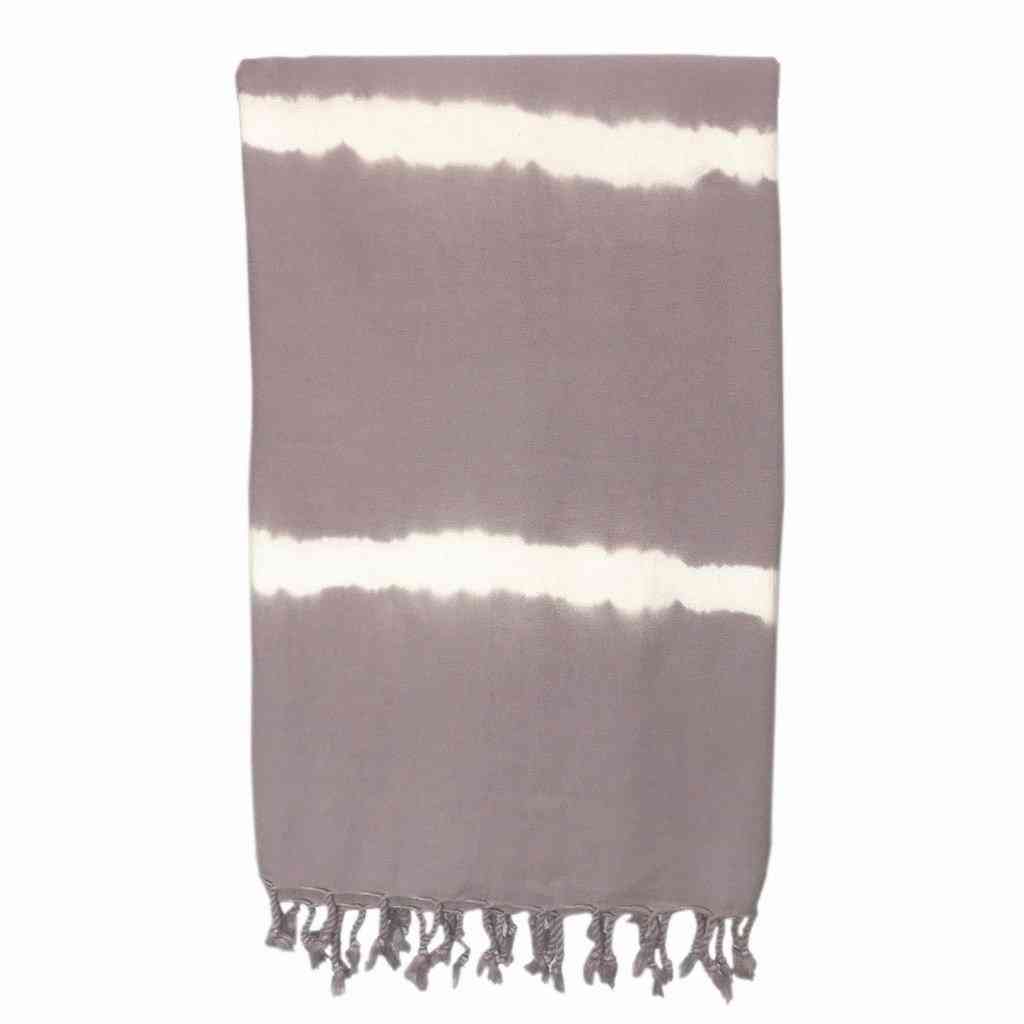 Lavender Tie Dye Turkish Beach Towel