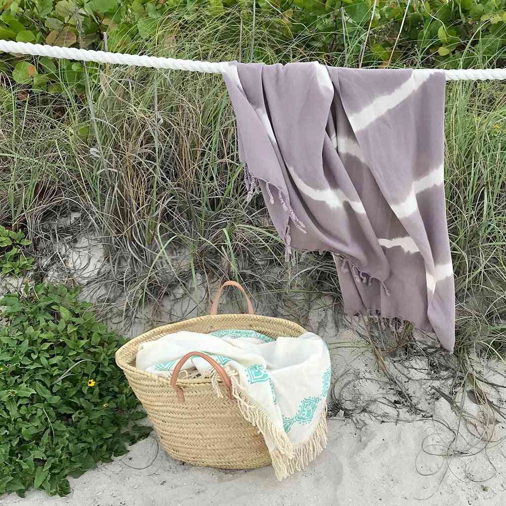 багрило за лавандула турска плажна кърпа