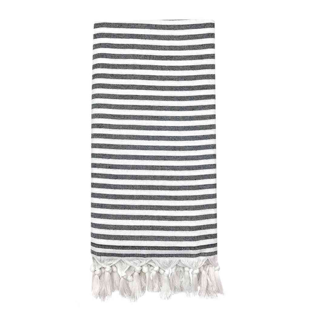 Candy Stripe Terry Towel